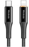 Mcdodo Cablu de date Mcdodo CA-9962, Fast Charging, USB Type-C - Lightning, PD 20W, 1.8m (Negru) (CA-9962)