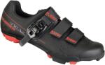 Exustar Cipő MTB SM3310B black/red 38-as