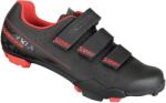 Exustar Cipő MTB SM3310 black/red 45-ös