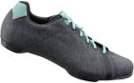SHIMANO Cipő Touring Női 40 Rt400 Szürke Szövet-Menta