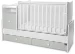 Lorelli Pat Transformabil Lorelli Trend Plus de la Nastere White Milky Green (1015040 0040A)