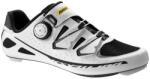 Mavic Ksyrium Ultimate II. Országúti cipő white-black 45 1/3