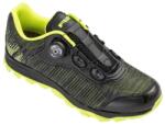R2 Cipő ORION MTB fekete/neonsárga 45 BOA rendszer