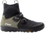 Northwave Cipő MTB Kingrock Plus GTX féli fekete-zöld 44