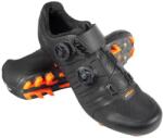 KTM Cipő Factory Team Carbon 3D MTB SPD black/orange 44