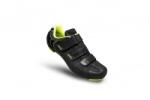 FLR F-35 III országúti cipő fekete-neon sárga 46