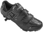 R2 Cipő NAOS MTB fekete 38, 2 tépőzár 1 csatt