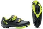 Northwave Cipő Mtb Origin Junior fekete-fluo sárga 37
