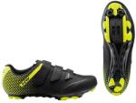 Northwave Origin 2 MTB Cipő fekete-fluo sárga 43