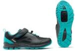 Northwave Cipő All Terrain Escape Evo Wmn Spd black-aqua 39