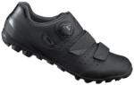 SHIMANO Cipő Mtb Férfi 43 Me400 Fekete