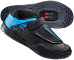 SHIMANO kerékpáros cipő AM9 Black Noir 43