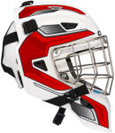 CCM Axis F5 CCE White/Red Senior Kapus hoki maszk