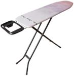 Vileda Diamond S vasalódeszka, 114x33cm, állítható magasság 71-90cm, fekete (VILE-001034) Vasalódeszka