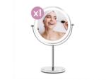 Girmi Oglinda Cosmetica Girmi LED BE02 Diametru 17cm Marire 3x Portabila Alimentare USB-C (MAKEUP-MIRROR-BE02-GRM)