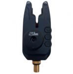 FishEdge JY horgászszenzor, hang- és fényjelzés, hangerőrelé, hangszín, érzékenység, digitális, LR1 1, 5 V-os elemről működik (FL-SENZORJY79)