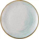 Churchill Lapos tányér Stonecast Duck Egg Blue, coupe, ø: 260 mm