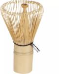 Cosy & Trendy Bambusz matcha habverő, magasság: 110 mm, átmérő: 65 mm