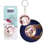  Sanrio Világítós Kulcstartó - Hello Kitty