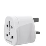GEMBIRD A-AC-UKMINTF Utazó adapter fehér (A-AC-UKMINTF)