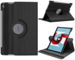 Gigapack huawei mediapad m5 10.8 wifi tok álló. bőr hatású flip. 360°. fekete (GP-76477)