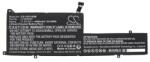 Cameron Sino li-polymer akku (11, 52v / 4400mAh, lenovo 5b11f38035 kompatibilis) fekete (CS-LVF516NB)