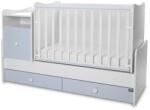 Lorelli Pat Transformabil Lorelli Trend Plus de la Nastere White Baby Blue (1015040 0039A)