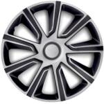 J-Tec 14" DÍSZTÁRCSA VERON CARBON EZÜST-FEKETE, 4db (JACKY14122)