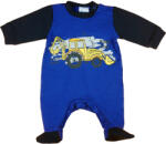 Asti Work Zone" Munkagépes belül bolyhos baba rugdalózó