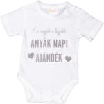 Asti Rövid ujjú Anyák napi baba body