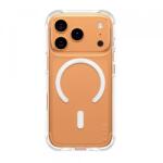Panzer Husa MagSafe pentru Apple iPhone 17 Pro, PanzerGlass, Care Fashionable, Transparenta Alba - evomag