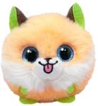 Ty Jucarie de plus TY 8cm Beanie Balls Sherbet Vulpea, Portocaliu