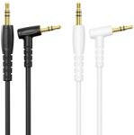 XO NB-R272 3, 5 mm - 3, 5 mm könyökcsatlakozós audio kábel (Fekete) - 1, 0 m