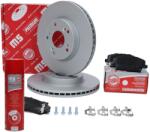  FÉKTÁRCSÁK + BETÉTEK elöl 202351100