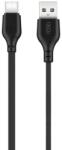 XO NB103 USB - USB-C kábel (Fekete) - 2, 0 m - 2.1A