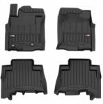  Gumi és Ajtószőnyegek Toyota Land Cruiser J200 2007-2015 3d Vályús Szőnyegek