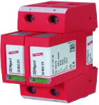 DEHN Accesorii sisteme fotovoltaice Descarcator de supratensiune modular M TN 275 2P TYPE II 952200 (952200) - 24mag