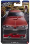 Mattel Hot Wheels Silver Series: ’66 Pontiac GTO kisautó 1/64 (GRT01/JKY14)