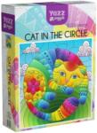 Yazz Puzzle Yazz Puzzle din 1023 piese - Pisică dungată (3844) Puzzle