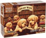 Yazz Puzzle Yazz Puzzle din 1000 piese - Săptămâna Bibliotecilor (3851) Puzzle