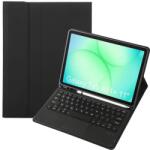 GKK Калъф с Клавиатура за Samsung Tab A11 Plus/ A9 Plus 11", Keyboard TouchPad Case, Черен (5966150018522)