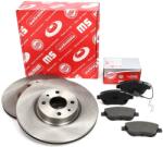  FÉKTÁRCSÁK + FÉKBETÉTEK elöl FIAT BRAVO II (198_), STILO (192_); LANCIA