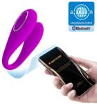 Pretty Love Vibrator Pretty Love August, Bluetooth Control Free App, Silicon, USB, Mov Vibrator