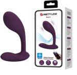 Pretty Love Stimulator Pretty Love Baird, Bluetooth Control Free App, Silicon, USB, Mov Inchis Vibrator