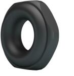 Baile Inel de Penis Jarvius, Silicon Super Soft, Negru Inel pentru penis