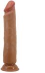 LyBaile Dildo Realist Alcmene Bendable Soft Skin, Maro, 25 cm Dildo
