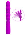 Pretty Love Vibrator Bendable Monroe, 12 Moduri Vibratii, Silicon, Mov, 18.5 cm