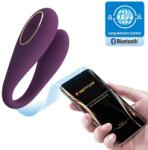 Pretty Love Vibrator Pretty Love August, Bluetooth Control Free App, Silicon, USB, Mov Inchis Vibrator