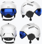 Briko Скиорска каска Briko Stormrider matt white/black