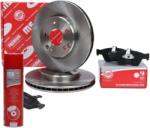  FÉKTÁRCSÁK + BETÉTEK elöl 202501100